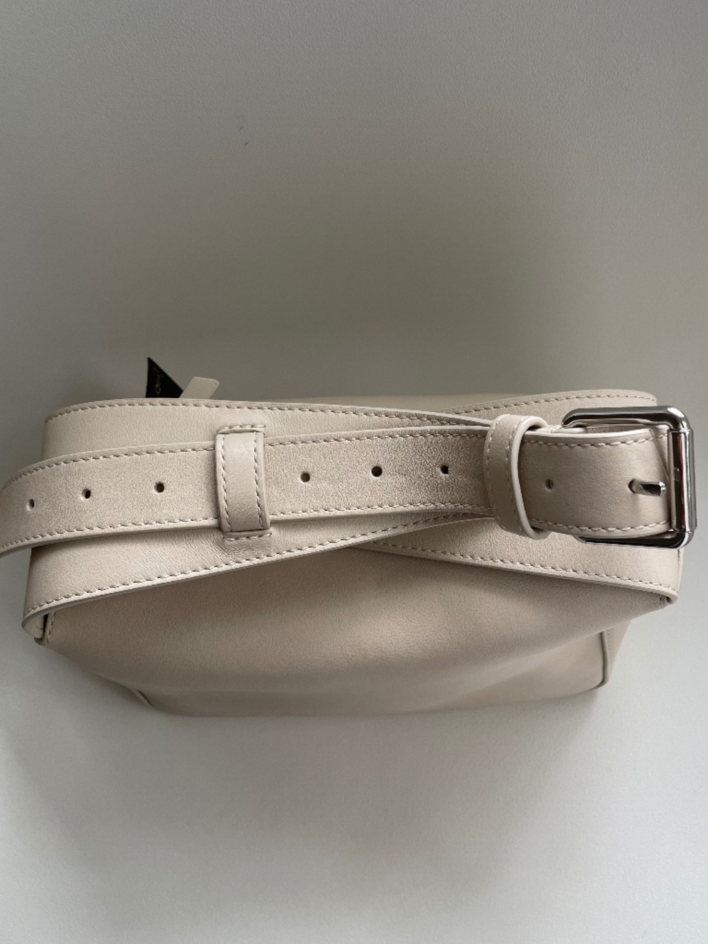 Massimo Dutti Nappa Leather Bag - Picture 2 of 8